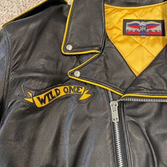 Disney Mickey Mouse Leather Jacket - Picture 9 of 14